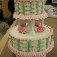 Course 3 Final Cake This is my final cake for Wilton Course 3. While it is not what I had hoped for nor is it at all like my "inspiration cake", it...