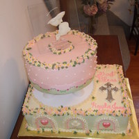 Christening Cake 