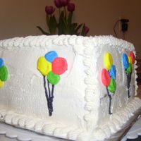 Caiou Birthday Cake (Side) self explanitory if you saw the other..... :)