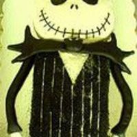 118478296031374.jpg This was a cake I made for a groom's cake for a friend's son. He only wanted a Jack Skellington cake. I had never heard of Jack...