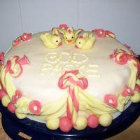 Easter Cake All marsipan