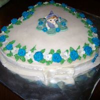 Heart Cake All marsipan