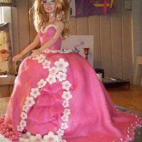 Barbie Cake 