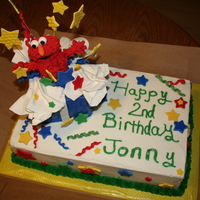 Elmo Cake 