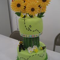 Sunflower_2-26-2009-A.jpg Sunflower cake