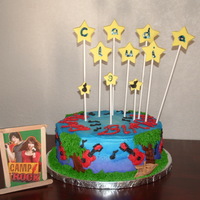 Camp Rock Got lots of ideas from so many wonderful decorators here, and thankful for them inspiring me to be as creative as I could. Sorry I cannot...