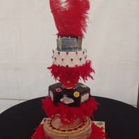 What Happens In Vegas Cake 