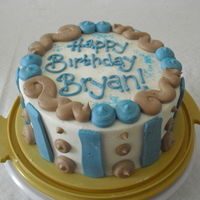 Simple Birthday Cake 