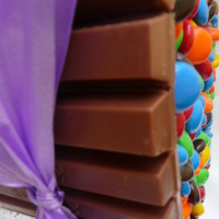 Kit Kat Mmmmmmm I saw this cake on CC and couldn't wait for the opportunity to make (well, eat) one!! My friend turned 30 the weekend I had another...