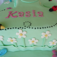 Itng Garden Party The customer was adding the ITNG figurines to the cake once she got it home. This cake was inspired by Donna's (much better version)...