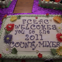 Daisy Cakes For A Mixer 