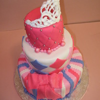 Princess Cake This princess cake is obviously inspired by peggylicious's famous cake. My niece fell in love with it and so I had to give it a try....