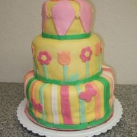 The Before The Cake Class Cake I am a cookie baker but a couple of weeks ago I suddenly became obsessed with making a fondant cake. I've never made a tiered cake or...