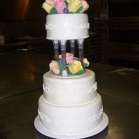 My First Wedding Cake! 