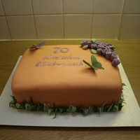 Birthday Birthday cake done for my boss father.