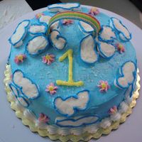 Rainbow Wishes Made for a 1 year old to smash in to and enjoy!