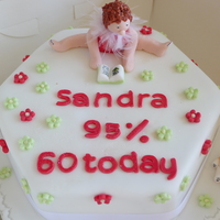 Fantastic Pilates a special cake for a lady who had just had her hip replaced