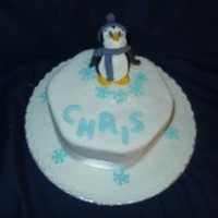 Penguin Cake 