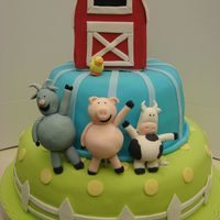 Barn/farm Cake Barn Cake