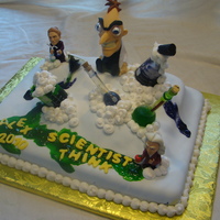 Graduation Scientist 