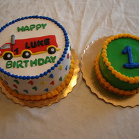 1St Birthday Truck 