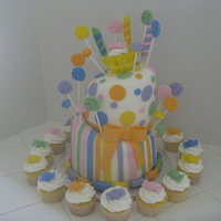 Candy Theme Party. All the candy was hand made.