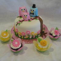 Owls Owls for babyshower. Mommy, Daddy and Baby girl!