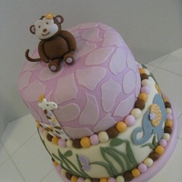 Babyshower Cake 8 inch and 10 inch