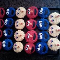 Sesame Street Cupcakes 
