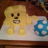 Wow Wow Wubzy Wow wow wubzy and his kickety kick ball