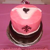 Airbrushed Lengire This was my first time using my new airbrush.