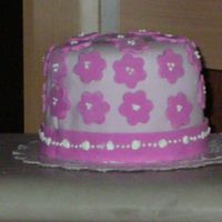 Pink_Flowers.jpg Just trying to use up some leftover fondant : )