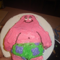 Patrick Starr My daughter's individual cake for her birthday