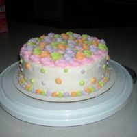 Just For Fun I got some new neon food colors I wanted to try out. They are not as bright as I had hoped.