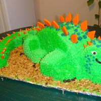 Dino Cake 