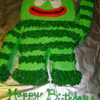 Brobee From Yo Gabba Gabba Show 