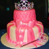 Princess Tiara Cake 