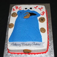 Cookie Monster Thanks to pattyasken for sharing you wonderful cake design!