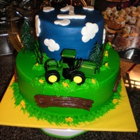 John Deere 10 & 6 inch.