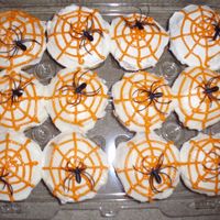 Spiderweb Cupcakes For My Daughters Pdo Class Party 