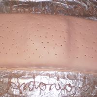 Band Aid Cake I made this cake for my sons 25th Birthday. He was in a terrible car accident on April 9th and turned 25 on April 12th. I thought that this...