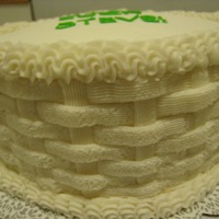 Leaving The Company Steve was leaving my boyfriend's company for another job, so I was asked to make this cake for him. All buttercream, I think that'...