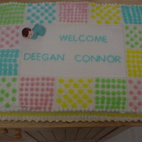 My Cousin's Baby Shower I made this cake back in 2004 for my cousin, I believe it was in the yearbook from that year.