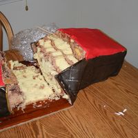 Slot Machine, Take One... Orig. slot machine cake for my favorite aunts 50th bday. I planned this for months. Rushed ??took short cuts??? went to bed woke up the...