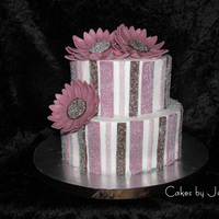 19Th Bday Loved "Bella's Cake" from the New Moon movie... this cake was inspired by that. The colors and flowers are completely...