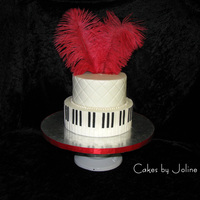 Piano Cake 