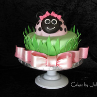 Pink Lady Bug Thanks to so many inspiring ideas here on CC! This pink lady bug was a HIT!