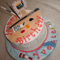 Artists GP accents with BC frosting. TFL!