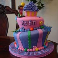 Erin's Birthday Cake 