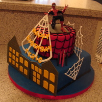 Spiderman Birthday Cake Inspiration taken from ajh16211. :)
